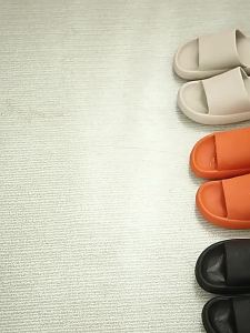 [Free Shipping] MenS Slippers For Home And Outdoor Wear In Summer 2025 New Trendy Thick-Soled Couple Slippers