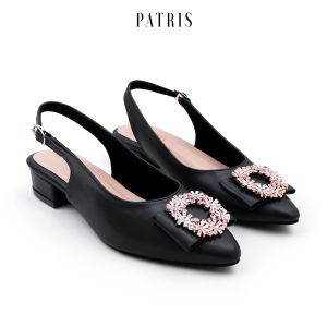 PATRIS Levanca Mules Wanita Heels / Hak 3 Cm
