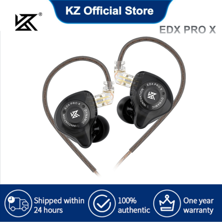 KZ EDX Pro Hi-Fi Bass Dual Magnetic Dynamic Earbuds