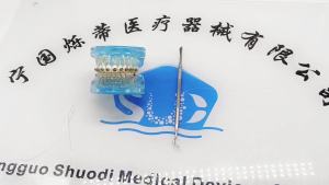 ผู้อำนวยการการผูกสายฟัน เครื่องมือจัดฟัน สแตนเลส