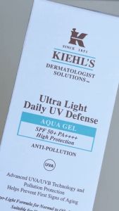 Kiehls Ultra Light Daily UV Defense Aqua Gel 60ML