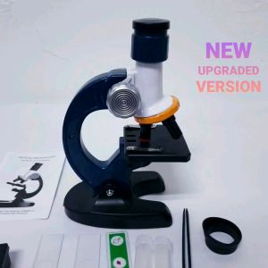 Microscope for Kids Hd1200 Times Portable Microscope Toy Science Microscope for Students Stem Cell Magnifying Microscope Kits