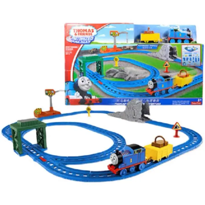 Authentic Thomas and Friends' Blue Mountain Track Set BGL98 electric ...