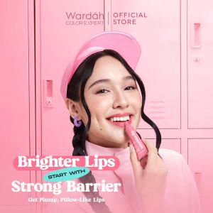 [LIP CARE MENCERAHKAN] NEW! WARDAH Lip Rescue Jelly Balm Dusty Rose// PANDA LOVELY