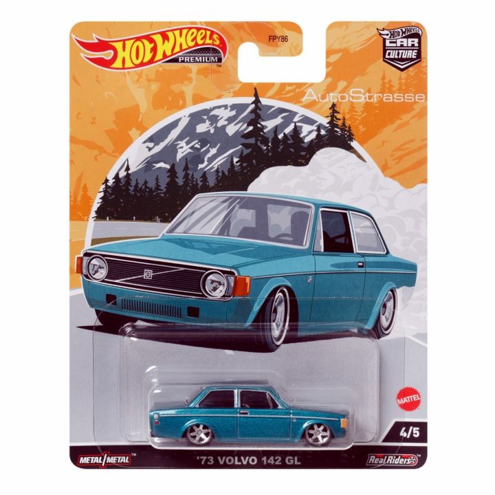 ホットウィール AUTO STRASSE 73 VOLVO 142 GL 79台 Hot Wheels Premium Auto Strasse 73 Volvo 142 GL - Lazada