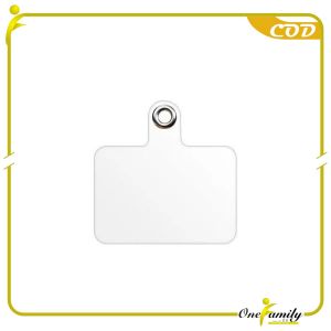 ONE-C1106 Gantungan Casing HP Plastik Mika Bening Universal / Cantolan Holder Phone Chain Transparan