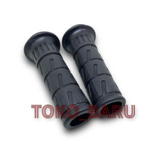 Handgrip Kaze Set Jalu stang spiral Chrome Handgrip Kazze + Jalu Chrome Model spiral Handgrip Kazze Original Universal Motor Handgrip Motor Vario Handgrip Motor Beat Handgrip Motor Mio Handgrip Scoopy Handgrip Hangrip Rcb Hand Grip Vario Honda Beat Mio S
