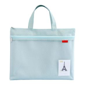 A4 Handheld File Folder File Bag Document Folder Document Bag File Organiser Book Storage Bag School Office Supplies