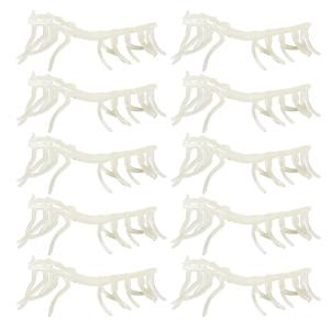 10Pcs Glowing Simulation Prawns Shrimp Fishing Lures Baits Silicone Swim Shrimp Lures Baits Floating Sinking Lures Set