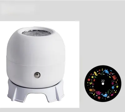 🌈 Starry Projection Lamp for Bedroom/Ceiling/Party/360° Rotating/LED Night Light Projector Lamp Gift for Kids Colorful Dreamy Rotating Projector Lamp