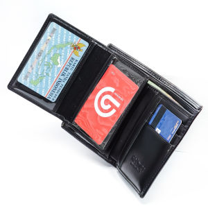 HOLMER - Dompet Pria Kulit  / Dompet Kulit Pria /  Dompet Kartu / Dompet Kulit Sapi 100%