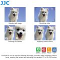JJC RMT-P1BT Wireless Bluetooth Remote Control for Sony A1II A7 IV III A7IV A7III A73 A7R III A9 II A7S III A7R V Sony ZV-1 ZV-E10 ZVE10 A7C Sony A6600 A6400 A6100 DSC-RX0 II DSC-RX100 VII FX30 FX3. 