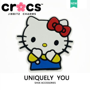 Jibbitz cross charm Shoe Buckle Cartoon kt Cat Kuromi Mickey Cute Shoes Accessories