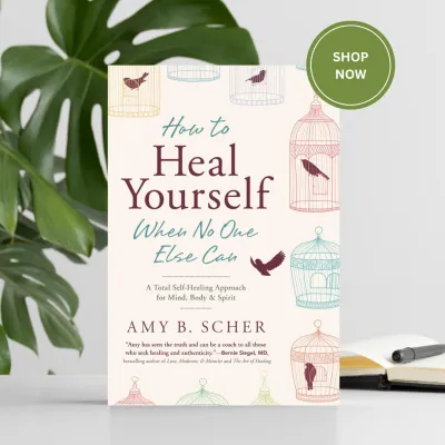 How to heal yourself when no one else can by Amy B. Scher