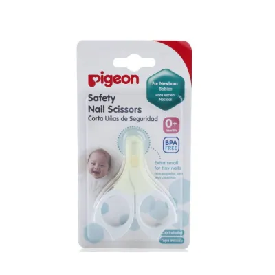 Pigeon Safety Nail Scissors For Newborn Baby