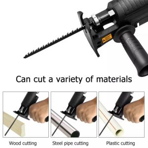Reciprocating Saw Adapter Portable modified electric drill Wood Cutter Machine Adapter