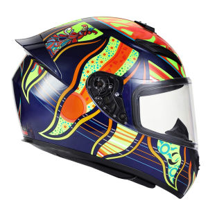 HJC หมวกนิรภัย FDK K1 หมวกกันน็อคเต็มใบ JOKER HJC หมวกกันน็อคมอเตอร์ไซค์ FDK K1 JOKER หมวกกันน็อคเต็มใบ หมวกกันน็อค Moto