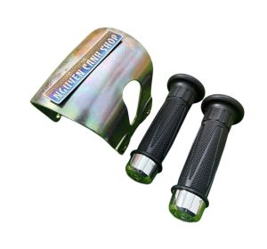 Combo Kiềng phuộc thép + Bao tay Exciter 135 2011-2014