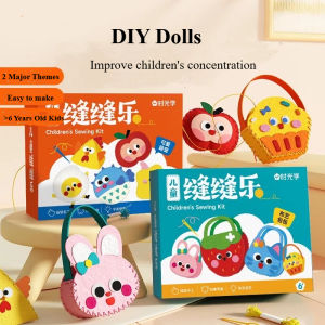 9Pcs DIY Handmade Dolls Are Suitable For Children Over 6 Years Old Improving Concentration And Hands-On Ability