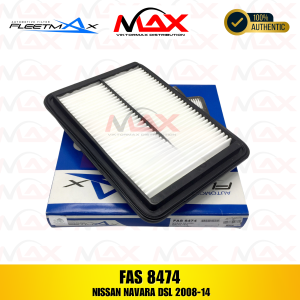 FAS 8474 FLEETMAX AIR FILTER FOR NISSAN NAVARA DSL 2007-14