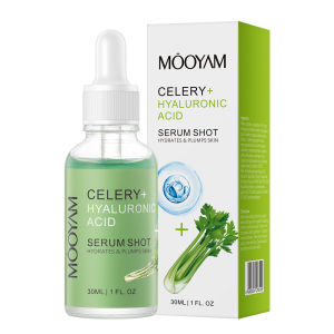 Cross-border Facial Essence Skin Care Products Moisturizing Beet Vitamin A Turmeric Vitamin C Celery Hyaluronic Acid Serum