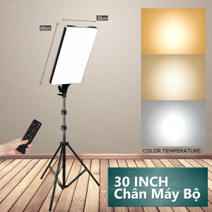 11/16/19/24/30 Inch Đèn LED chữ nhật Phụ trợ Chiếu sáng Studio Chụp ảnh Màu sắc khác nhau để chụp mẫu trực tiếp Bổ sung ánh sáng Màu ấm lạnh Điều chỉnh