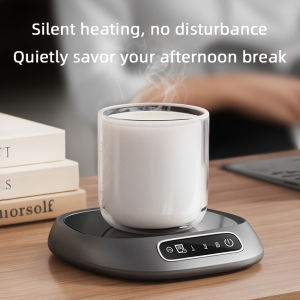 Heated Coaster Coffee Mug Warmer Hot Tea Makers Heating Pad Warmer Coaster Electric Hot Plate Coffee Heater For Tea and Milk