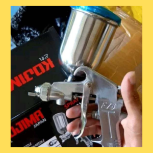heavy duty Spray Gun Gravity Type F-75G V.2 400CC KOJIMA