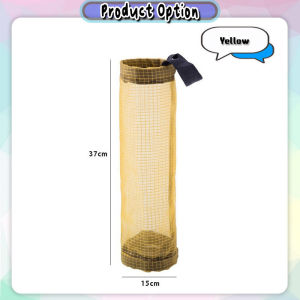 [Little B House] Hangable Plastic Bag Holder Wall Mount Hanging Trash Bag Organizer 垃圾袋收纳 Bekas Simpan Plastik Beg - SO59