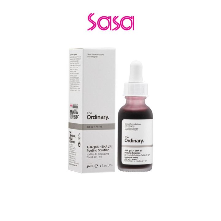 The Ordinary AHA 30% + BHA 2% Peeling Solution 30ml