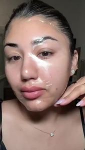 KOEC Snail Collagen Whitening and Brightening Mask Kojic Acid Nighttime Moisturizing Mask 4pc