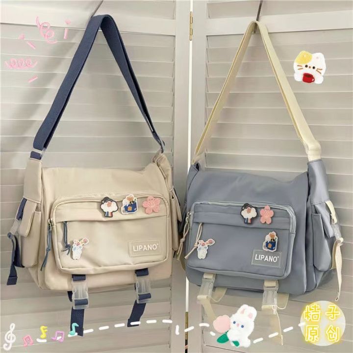 Japanese school outlet messenger bag