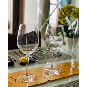 Bộ 6 Ly Rượu Vang Cao Cấp Dung Tích 350ml Cao Cấp