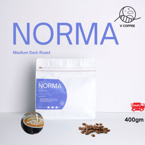V Coffee - Norma (Medium Dark Roast) 200g/400g Arabica Coffee Bean