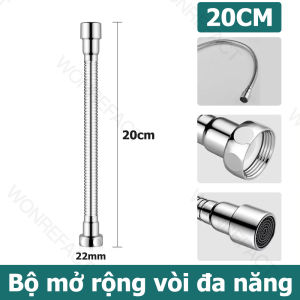 Đầu Nối Vòi Nước Xoay 1080 Độ Tăng Áp Mở Rộng Cho Bồn Rửa Mặt Lavabo Inox Cao Cấp Chống Bắn Nước Súc Miệng Rửa Mặt Tiện Lợi Phụ Kiện Nhà Tắm Dễ Dàng Lắp Đặt Cho Mọi Gia Đình Kích Thước Chuẩn Phổ Thông Chắc Chắn