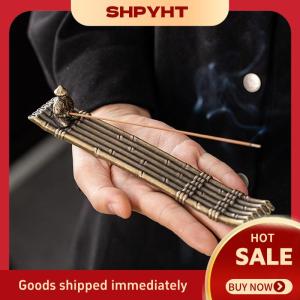 SHPYHT 1ชิ้นที่วางธูปของตกแต่งบ้านที่วางธูปใส่เรือผู้ชายตกปลาสไตล์ญี่ปุ่น