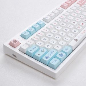 【Keycap Only】Pixel Wars Keycap 134 Keys XDA Profile PBT Sublimation With 2U 1.75U Shift For Cherry MX Switch Mechanical Keyboard Keychron/RK61/GK61/Anne Pro 2 AULA/RK ROYAL KLUDGE/Logitech/GOOJODOQ