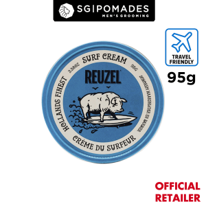 Reuzel Surf Texture and Definition Cream - Light Hold Texture Cream No Shine No Fragrance-SGPOMADES