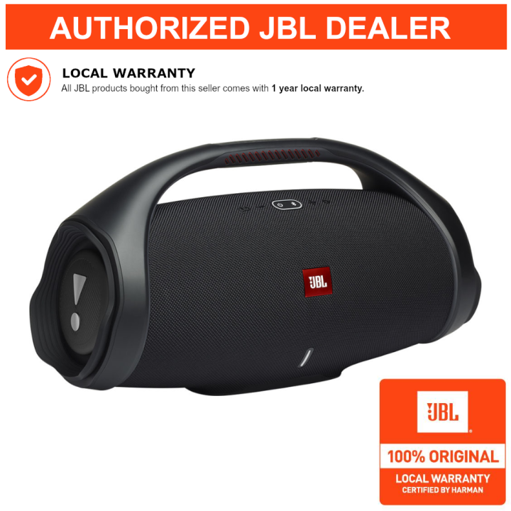 JBL Boombox 2 Portable Bluetooth Speaker, Powerful Sound and Monstrous  Bass, IPX7 Waterproof