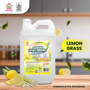 SABUN CUCI PIRING OMAH WANGI 5LITER MURAH DAN BERKWALITAS PRODUK ORI BERIZIN EDAR DARI KEMENKES RI