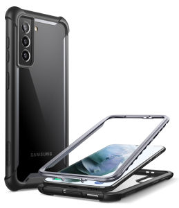 i-Blason Ares Case for Samsung Galaxy S21 Plus 5G 2021 Release Rugged Clear Bumper Cover Without Screen Protector