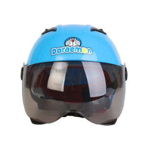 Mũ bảo hiểm trẻ em cho bé 2 đến 8 tuổi có kính che mặt Dễ thương quá An toàn cho bé HÀNG TỐT-Đạt chuẩn CR