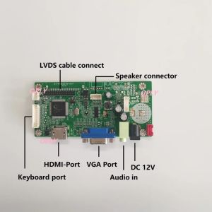 Kit for M280HKJ MV238FHM 1920*1080 HDMI-compatible 23.8 LCD DIY VGA Monitor Controller Board LED Panel Screen Display Kit