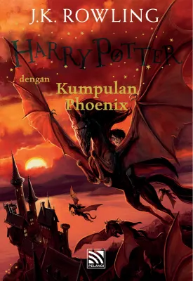 Novel Harry Potter Malay Version Pelangi