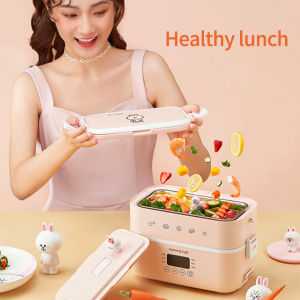 Joyoung Electric Lunch Box Can Be Heated Can Be Plugged In Electric Heating Insulation Office Workers Steaming Artifact LINE