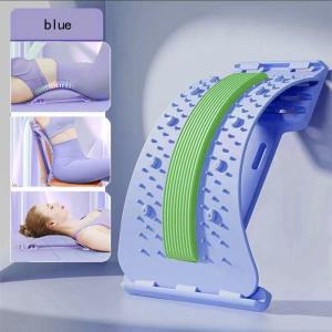 Magnetic Therapy Acupuncture Massage Lumbar Stretcher Spine Posture Corrector Lumbar Support Relief Back Pain Personal Care Equipment