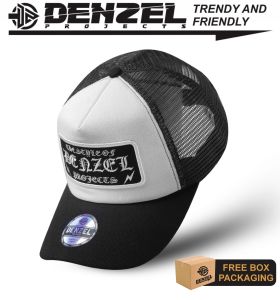 DENZEL DZ 144 TRUCKER CAP - TOPI BASEBALL - TOPI HIKING - TOPI GUNUNG - TOPI TRUCKER - TOPI PRIA
