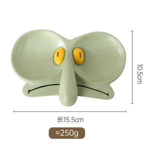 Squidward Glasses Organizer Glasses Frames Jewelry Keys Boxes Trays Storage Plates Ornaments Desktop Decoration Office Organizer