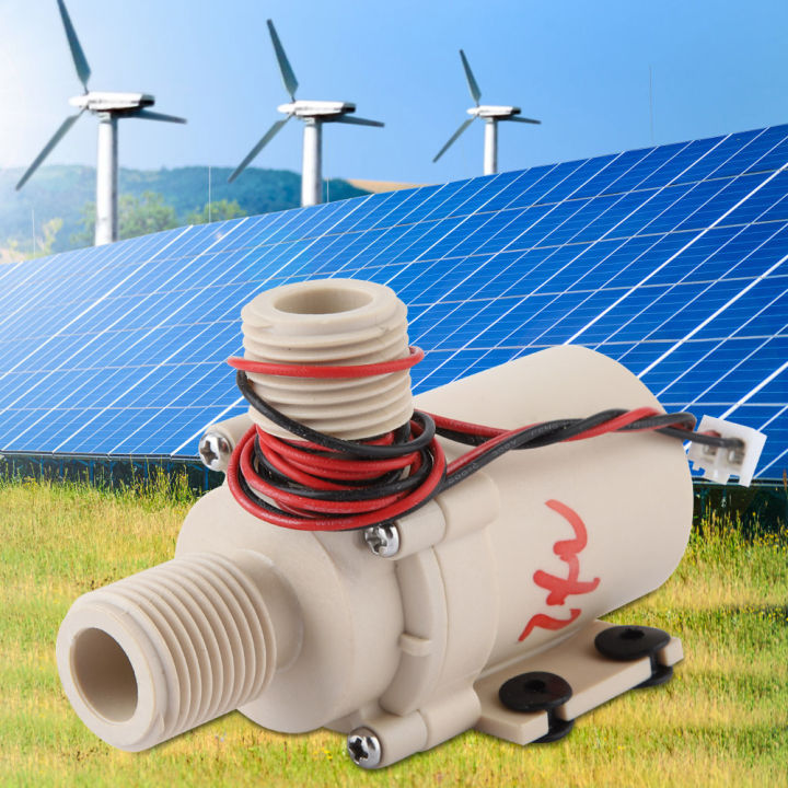 Solar Hot/Cooling Water Pump Solar Circulation Water Pump Run Smoothly ...