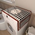 Fully Automatic Platen Washing Machine Cover Waterproof Prevent Bask In Cotton And Linen Universal Dustproof Towel Sets Of Refrigerator Microwave Oven. 